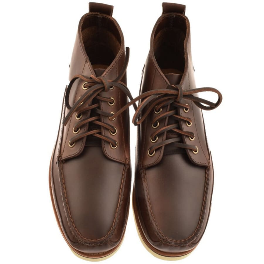 GH Bass Camp Moc III Ranger Boots Brown Mainline Menswear Denmark